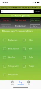 Wildpflanzen in der Küche screenshot #2 for iPhone