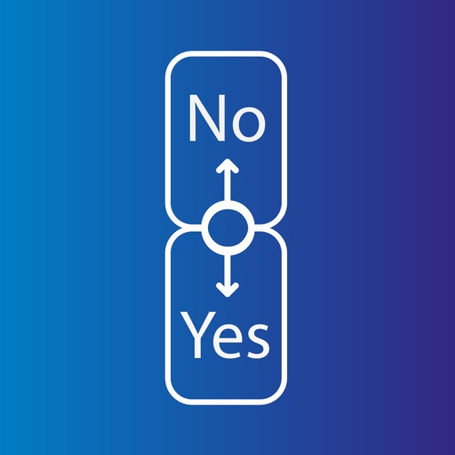 YesNo - questions made simple iOS App