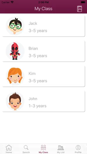 Smart Kidz Smart Classroom screenshot 2