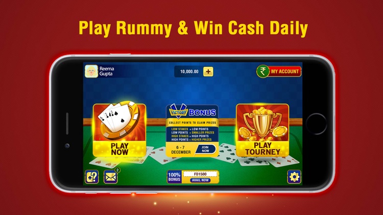 PlayRummy Real Cash Rummy screenshot-0
