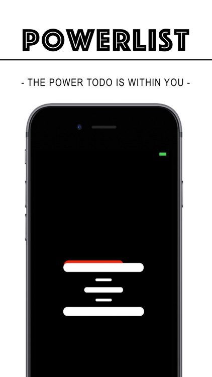 PowerList - Best Goal Planner