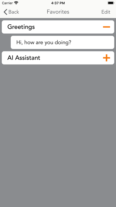 Screenshot #2 pour Say-It NOW AI