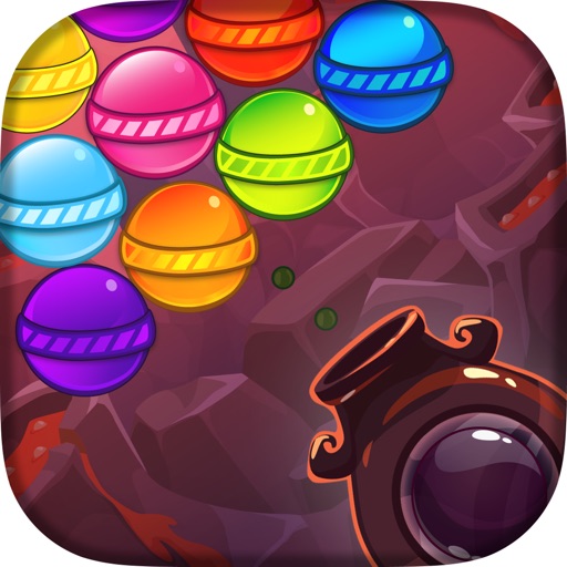 Bubble Ball Shooter Legend icon