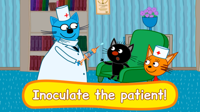 Kid-E-Cats. Hospital fun game Screenshot