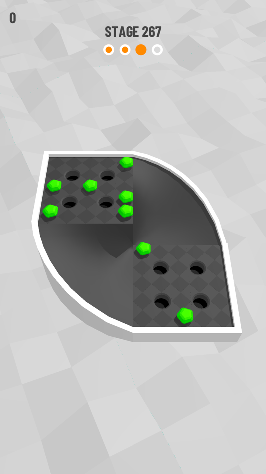 #3. Wobble 3D (iOS) Podle: SayGames LTD