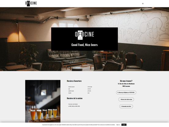 Screenshot #4 pour Officine Lausanne