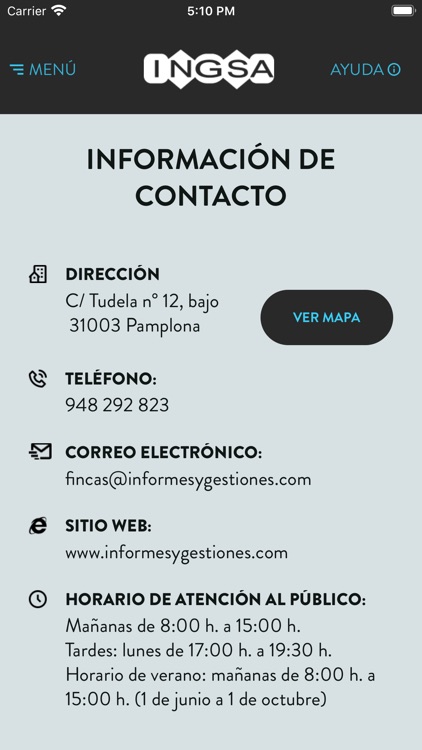 Incidencias INGSA screenshot-5