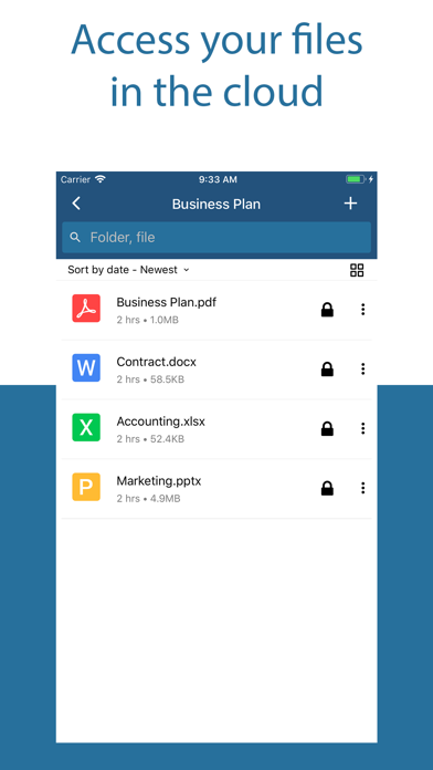 689Cloud Secure Drive Screenshot 1 - AppWisp.com 689Cloud Secure Drive Screenshot 1 - AppWisp.com