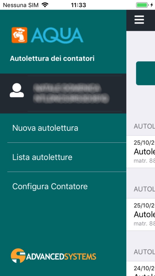 #2. AutoLettura Aqua (iOS) Podle: Advanced Systems S.p.A.