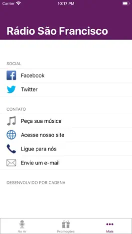 Game screenshot Rádio São Francisco 97,7 FM hack