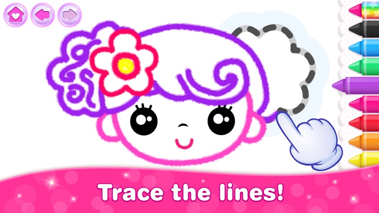Kids Drawing Games for Girls 4