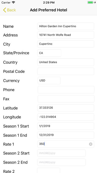 How to cancel & delete Company Hotels from iphone & ipad 3