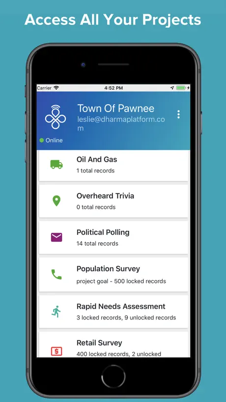 Dharma Platform