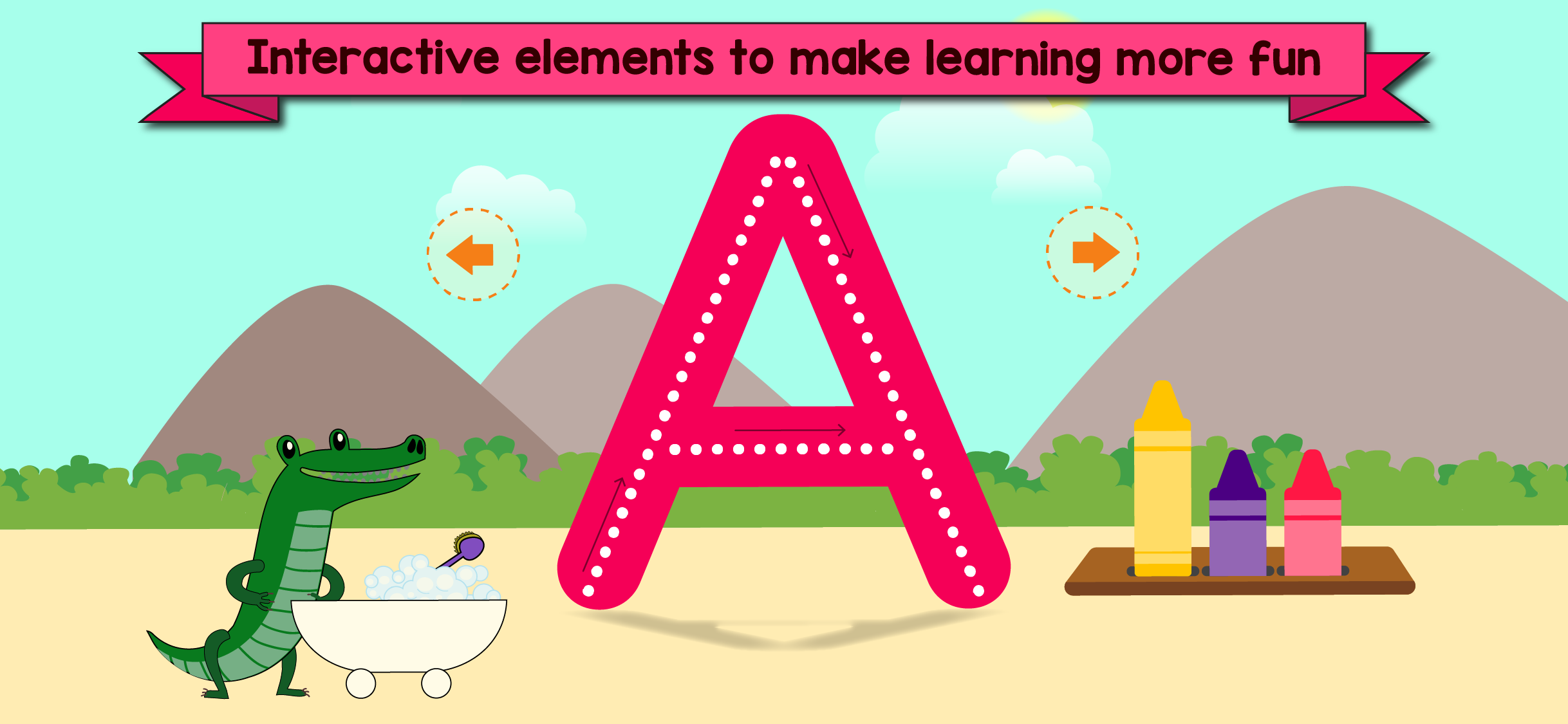 Learn to Write & Trace ABC