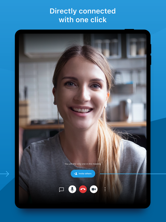 Screenshot #5 pour Hostpoint Meet