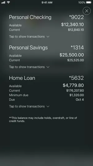 Kitsap Credit Union screenshot 1