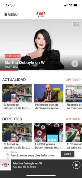 Game screenshot WRadio México para iPhone mod apk