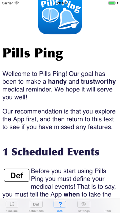 Pills Ping Screenshot 7