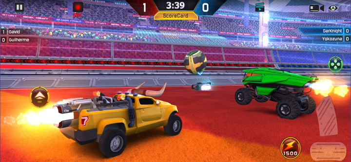 Turbo League screenshot 3