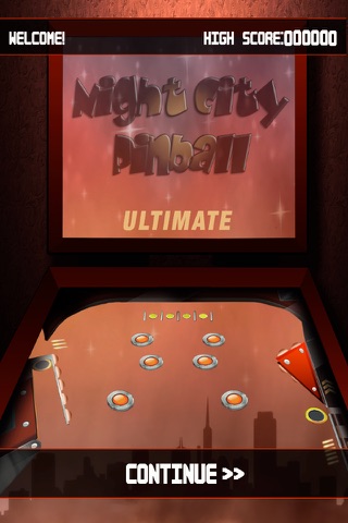 Night City Pinball Ultimate LT - náhled
