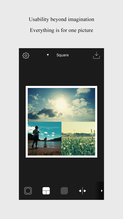 Screenshot #1 pour PhotoFrame Simple