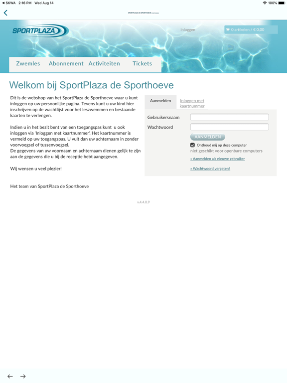 Screenshot #6 pour Sportfondsen de Sporthoeve