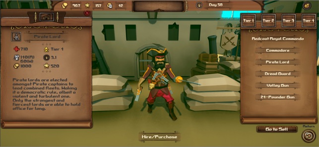 Pirate Colony Defense Survival