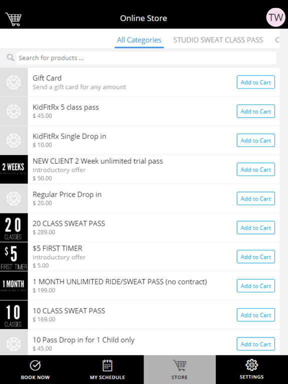 Screenshot #6 pour Studio FITRx