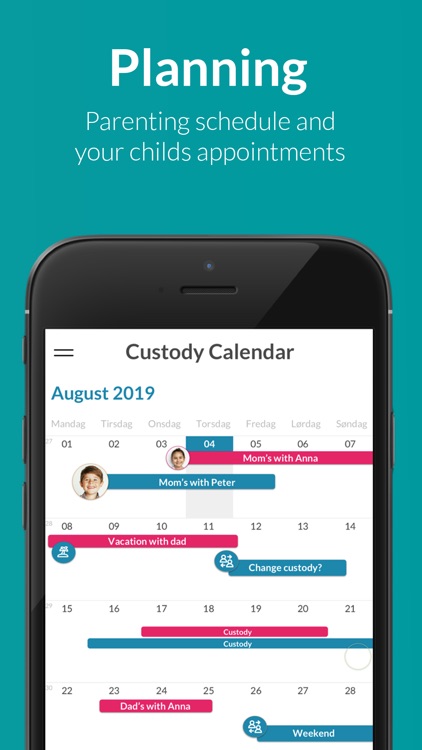 CoPilots - coParenting app