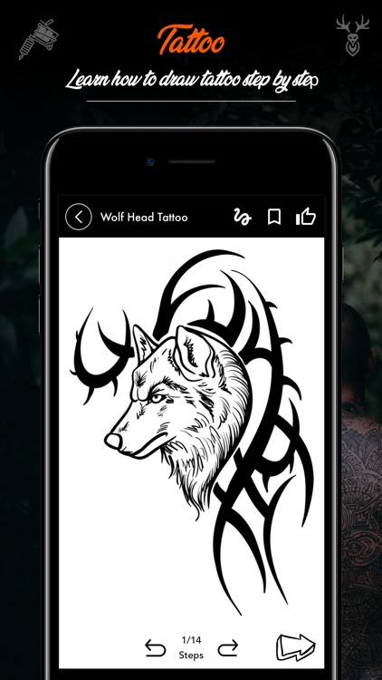 Tattoo - How to Draw, Ideas screenshot-6