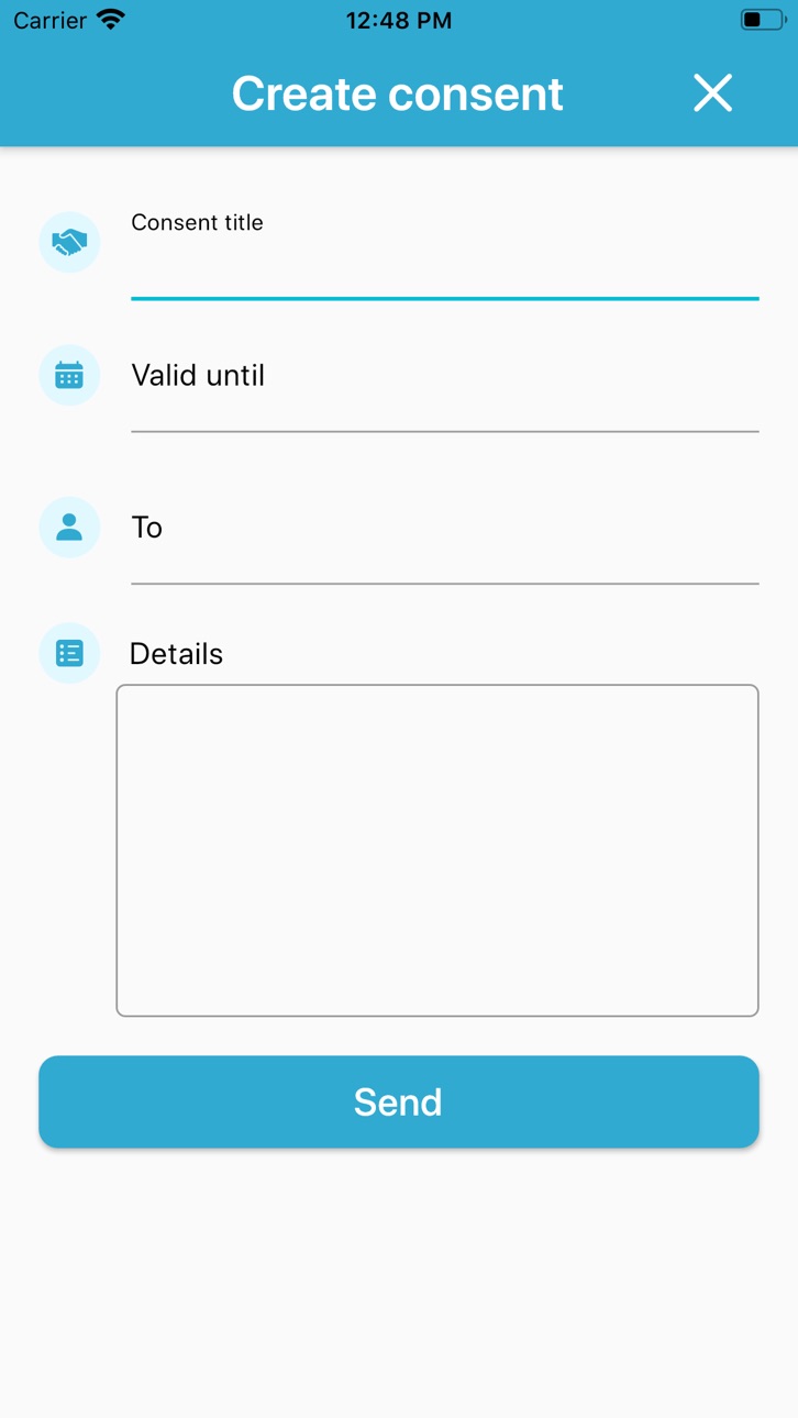 iPhone screenshot