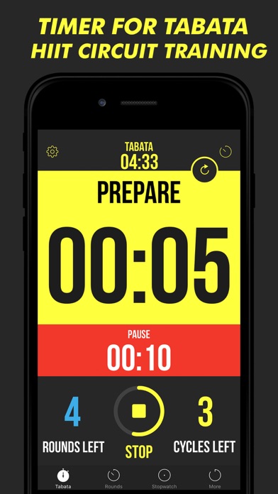 Timer Plus - Workouts Timer Screenshot