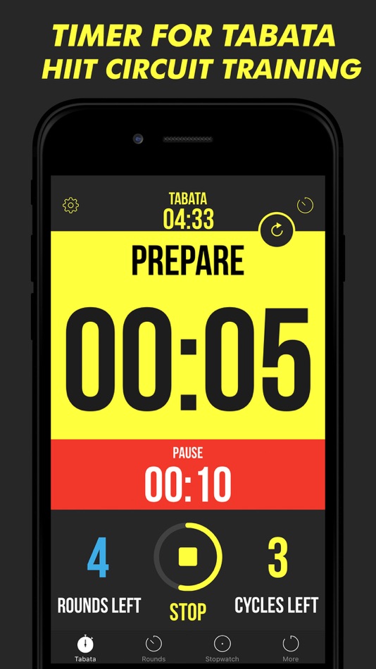 #2. Timer Plus - Workouts Timer (iOS) 由: VGFIT LLC