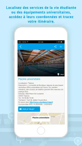 Game screenshot U & me, université de Bordeaux apk