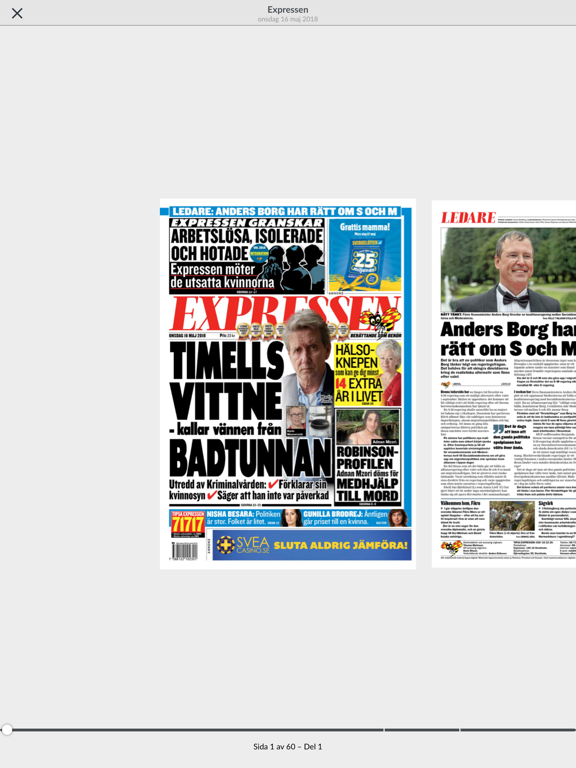 Expressen Tidningのおすすめ画像2