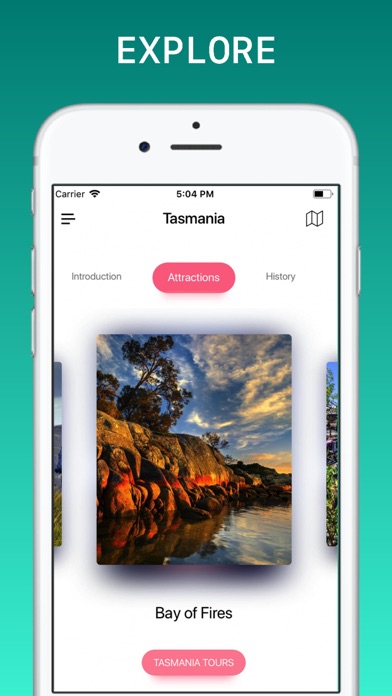 Tasmania Travel Guide . Screenshot