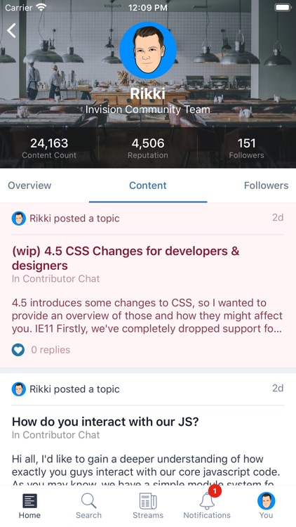 Invision Community screenshot-3