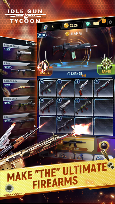 Image of Idle Gun Tycoon