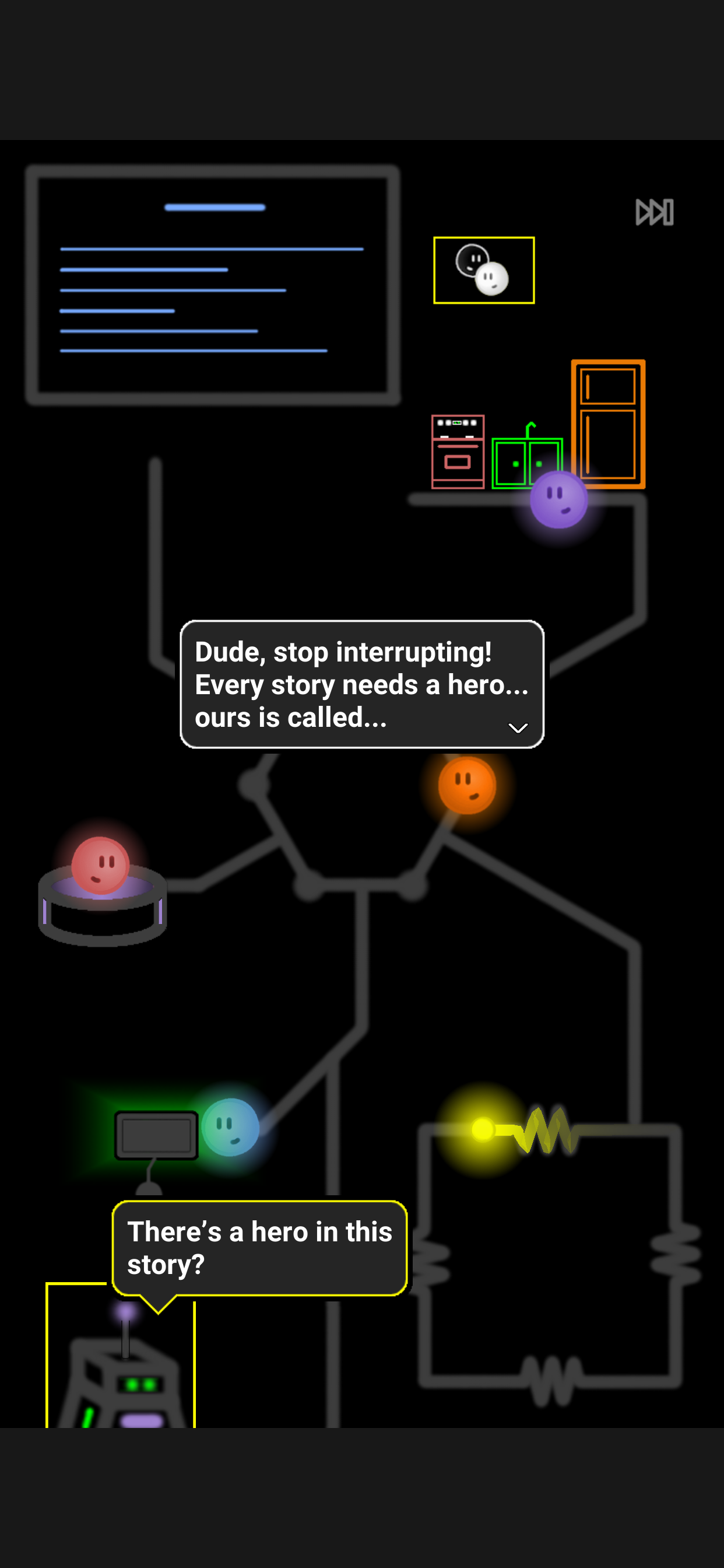 Outage - A Memory Puzzle Game screenshot 4
