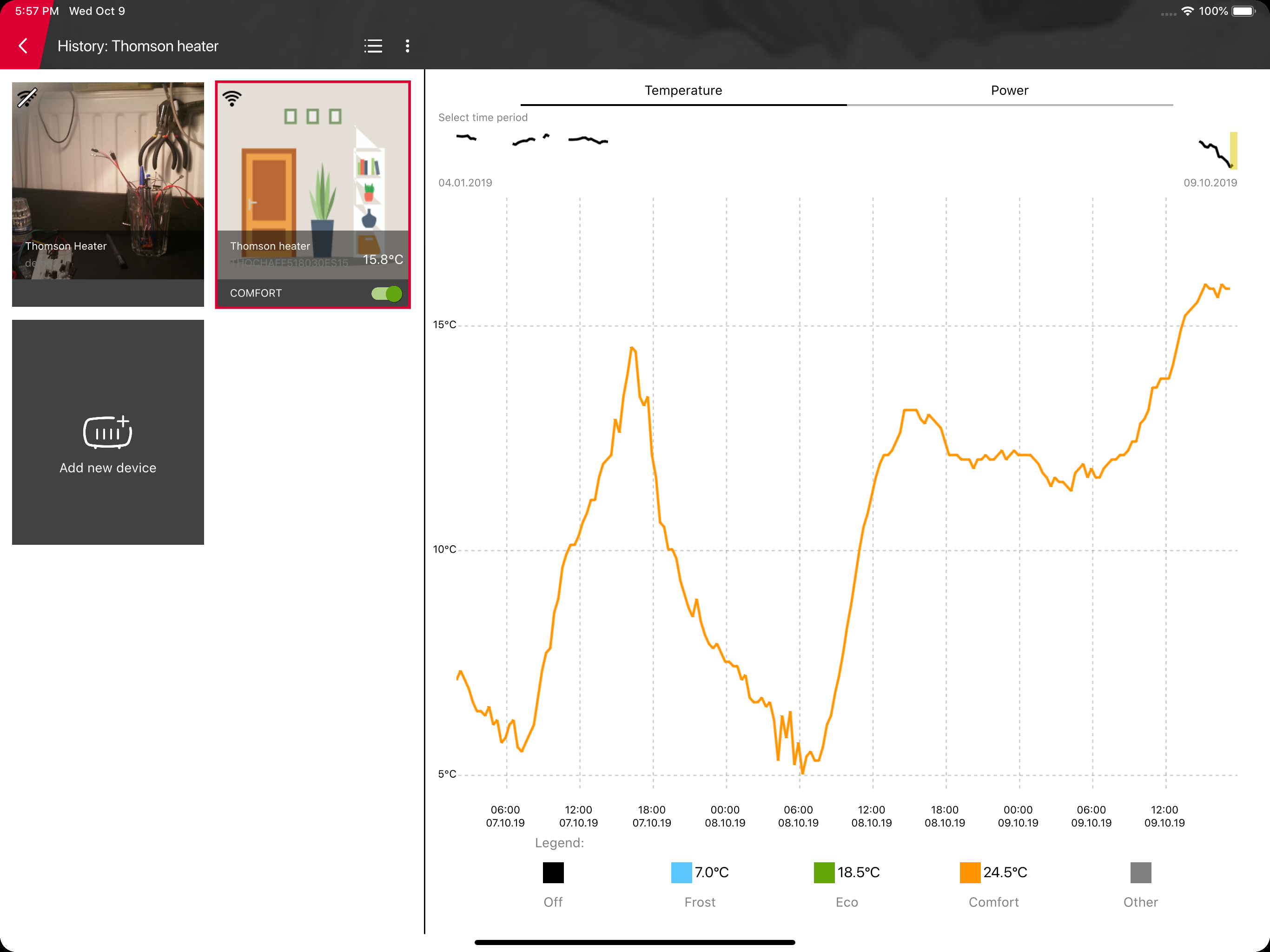 Smart Comfort - Thomson screenshot 8