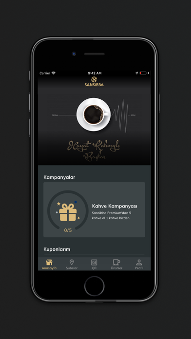 Screenshot #1 pour Sansibba Premium Coffee