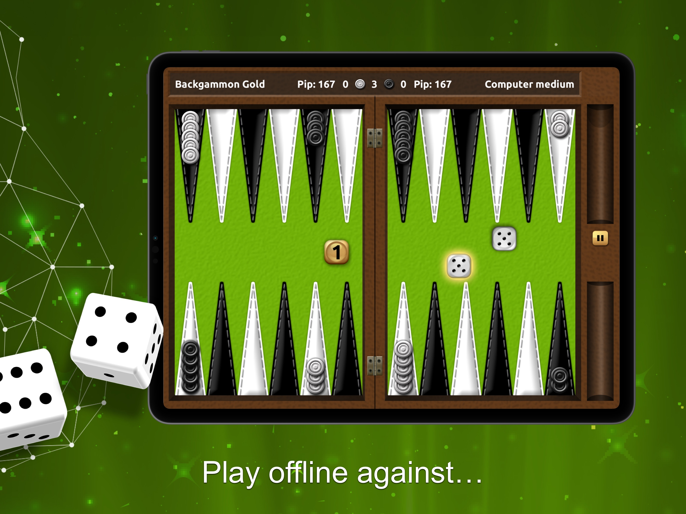 Backgammon Gold PREMIUM