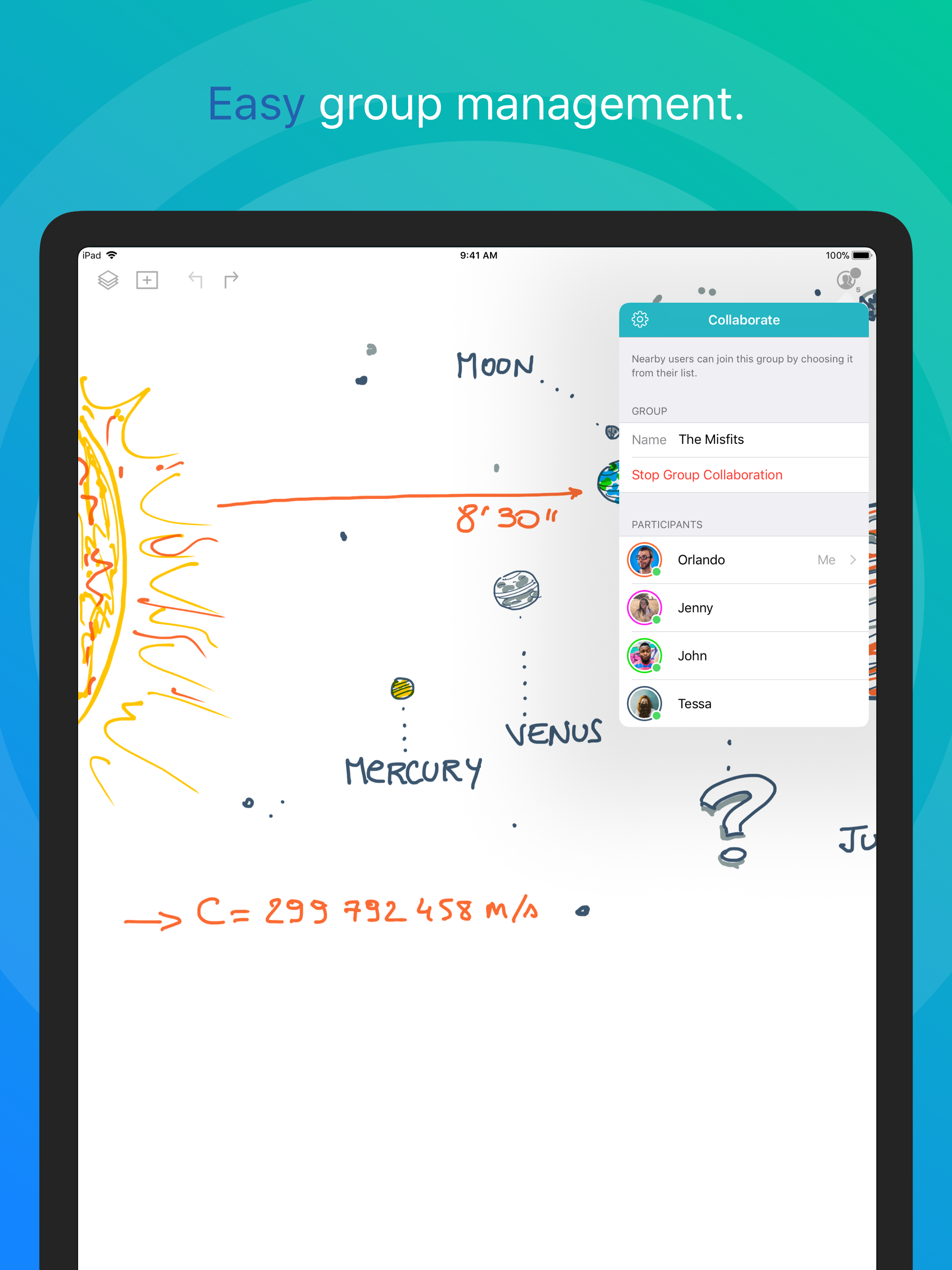 Inko › Whiteboard: Draw+Pencil screenshot 11
