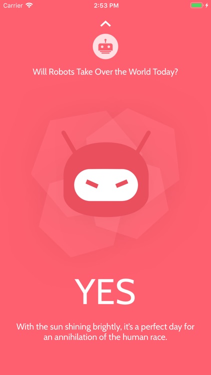 Will Robots Take Over Today?