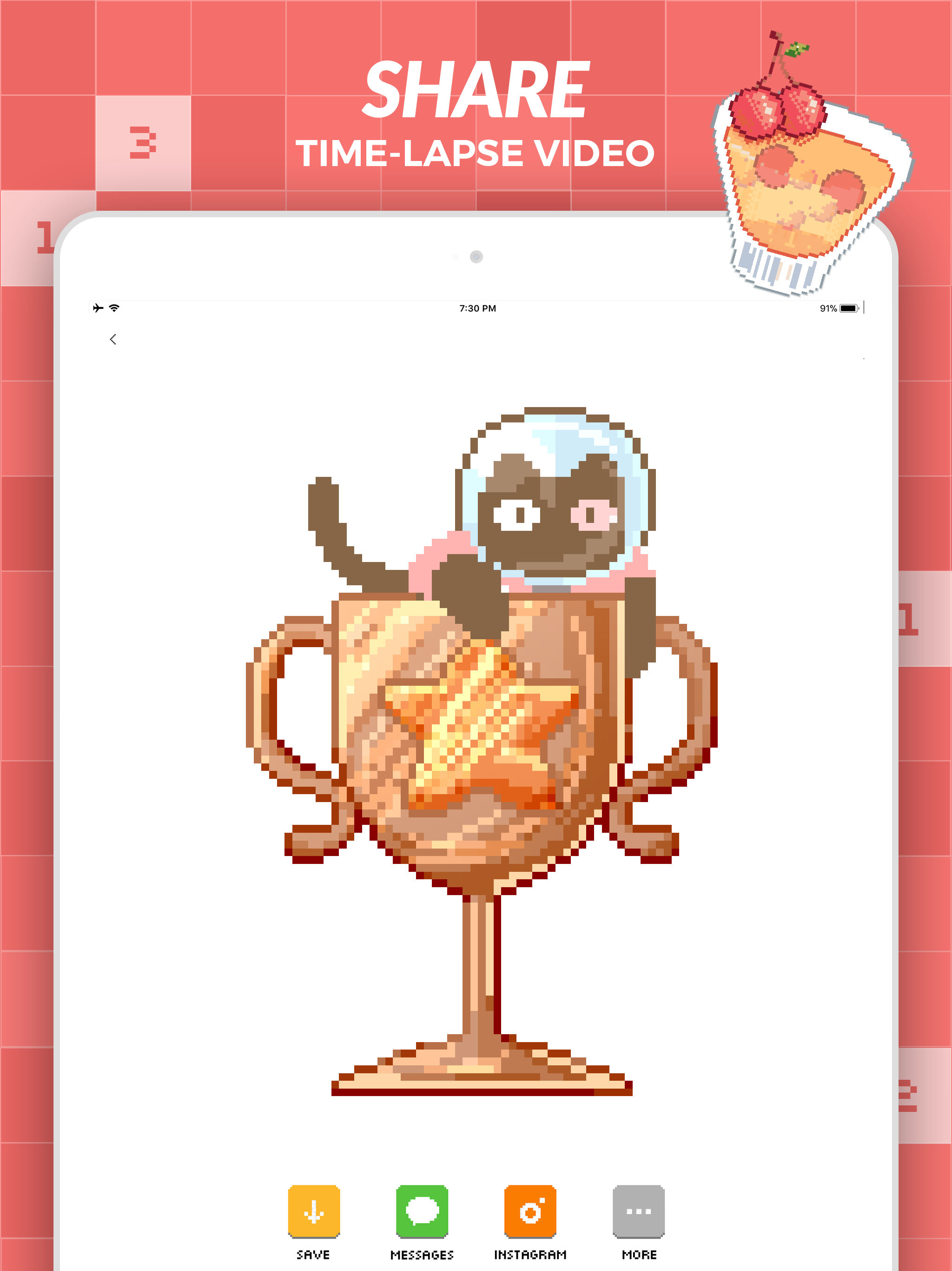 Color By Number! Pixel Art screenshot 10