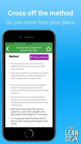 The Lean Cook Healthy Recipes screenshot