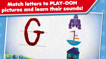 PLAY-DOH Create ABCs Screenshot