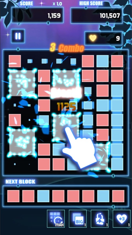 #2. Block Puzzle: Merge Square (iOS) Podle: ekgames