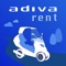Adiva Rent，透過app 輕鬆完成預約、取車、付款、還車，並可搭配購買地方旅遊行程。