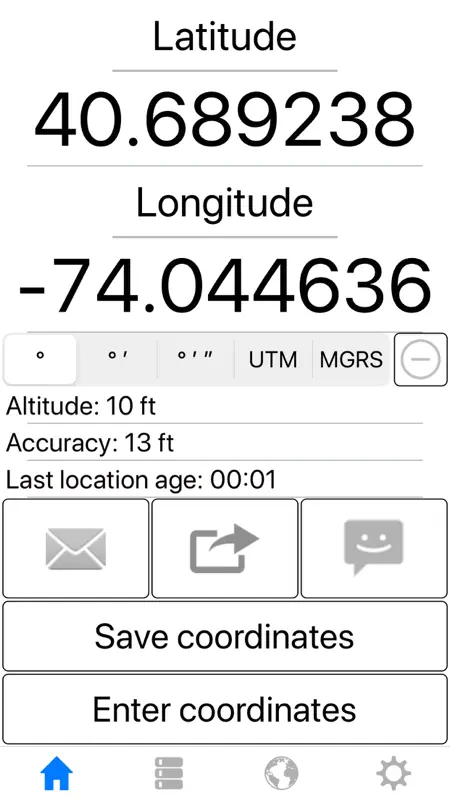 My GPS Coordinates Pro screenshot 5 of 10